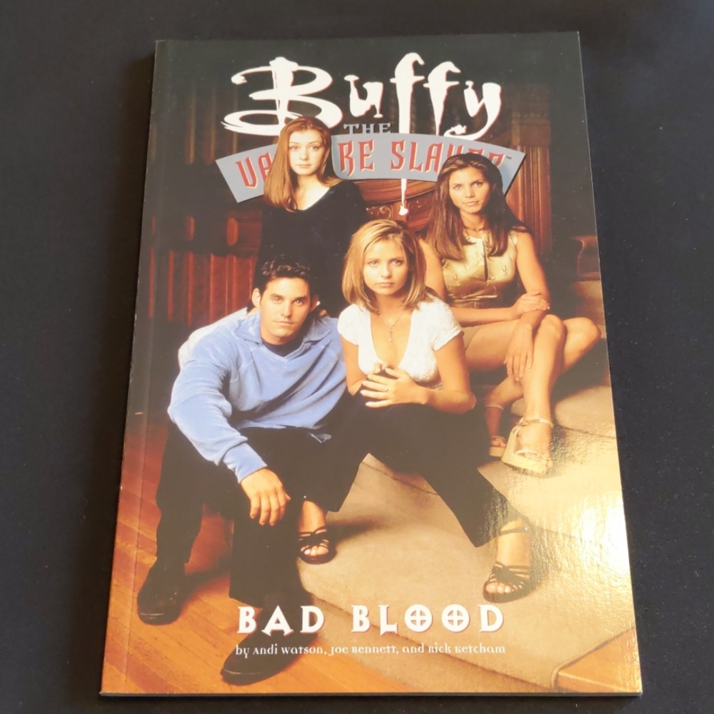 Buffy the Vampire Slayer - Bad Blood Graphic Novel